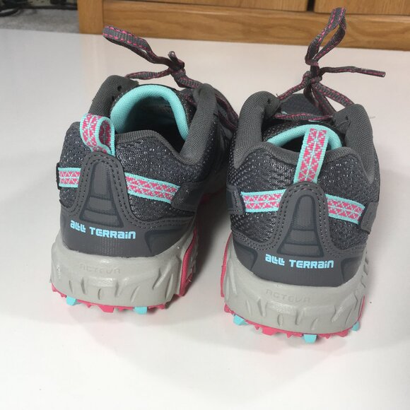 New Balance 412v3 Trail Running Shoes Womens Size 8 D Wide Gray WTE412H3 - Picture 5 of 10